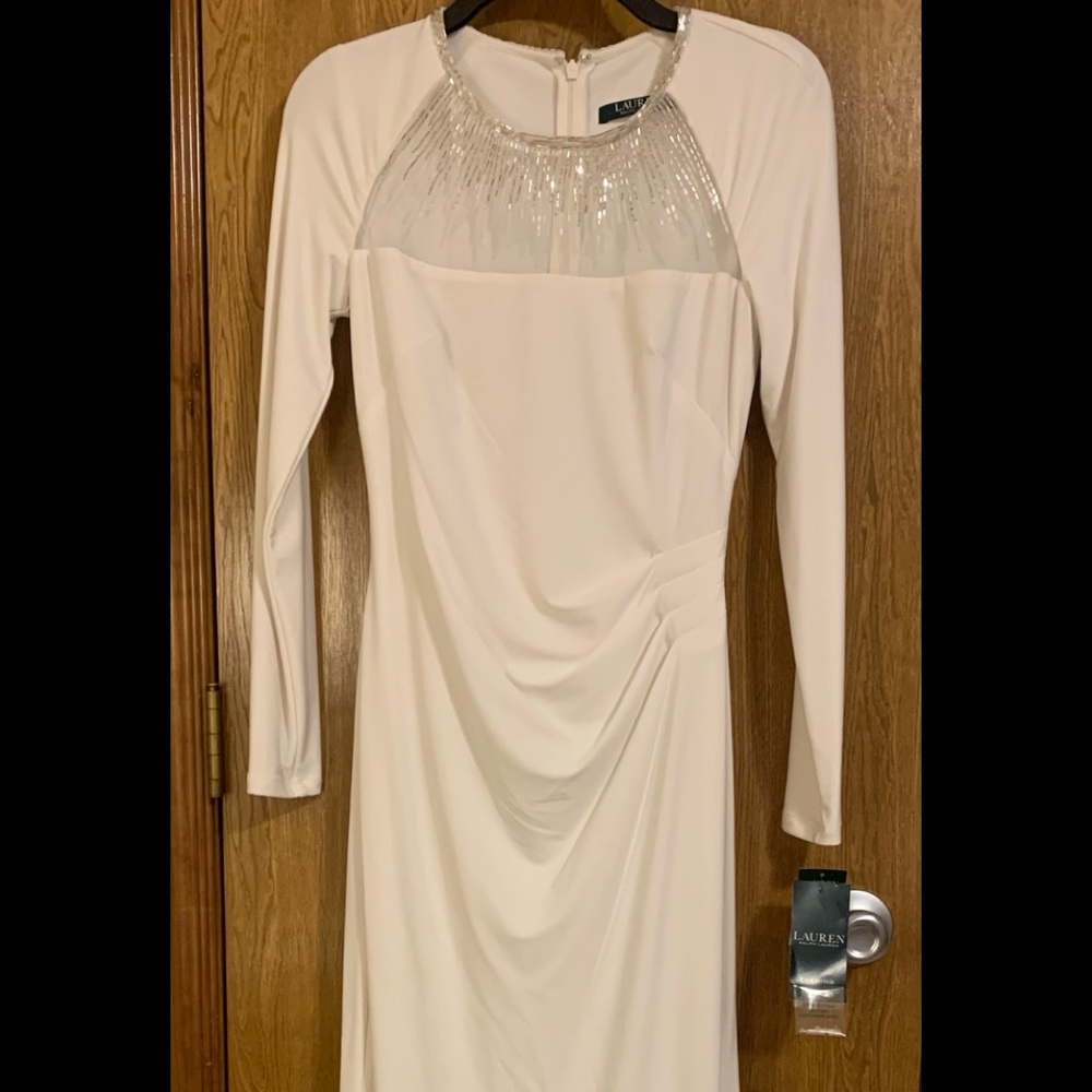 Ralph Lauren stunning evening gown, size 2, $50